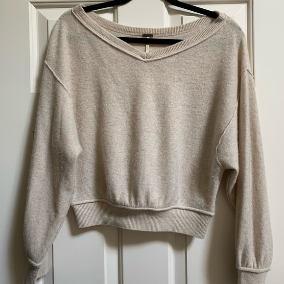 Free People Sweaters - Free People Cashmere Sweater XS
